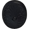 Ekena Millwork Madrid Ceiling Medallion, Hand-Painted Steel Gray, 24 3/4"W x 12 1/2"H x 1 3/4"P CM24X12MASGS - alternate 2